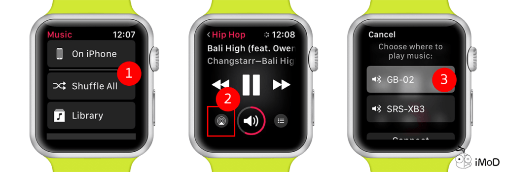 How To Pair Apple Watch Bluetooth With Headphone Or Bluetoot Speaker 2