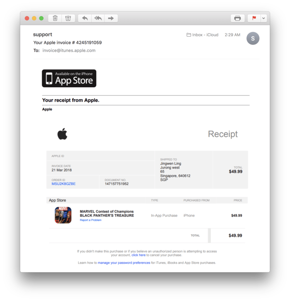 How To Report Phishing Email To Apple 1