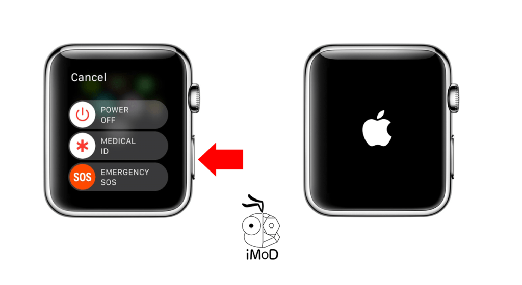 How To Restart And Force Restart Apple Watch 1