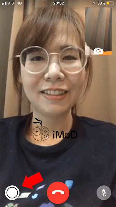 How To Setting Live Photos Capture When Facetime 2
