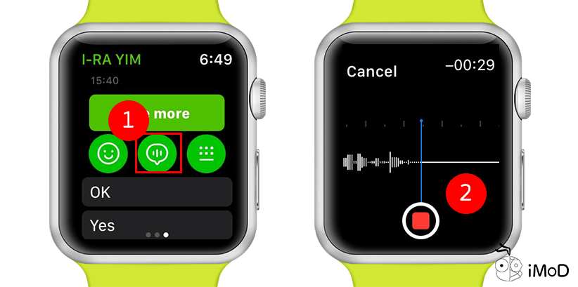 How To Use Recording Apple Watch 3