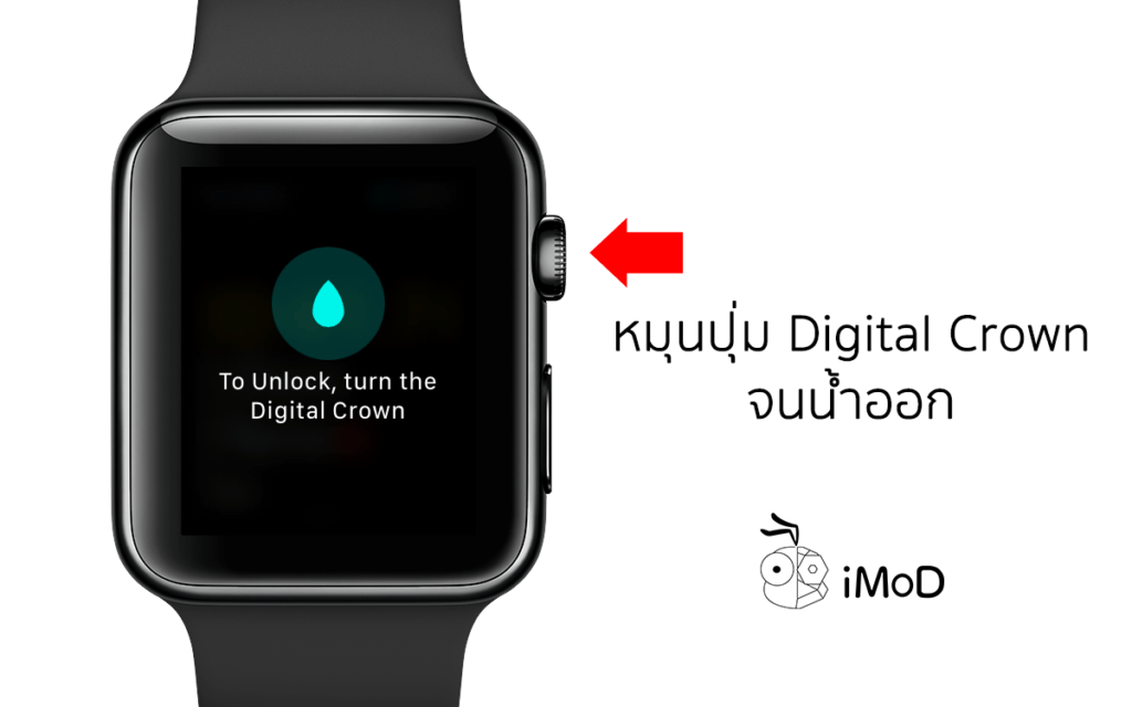 How To Use Water Lock Apple Watch 3