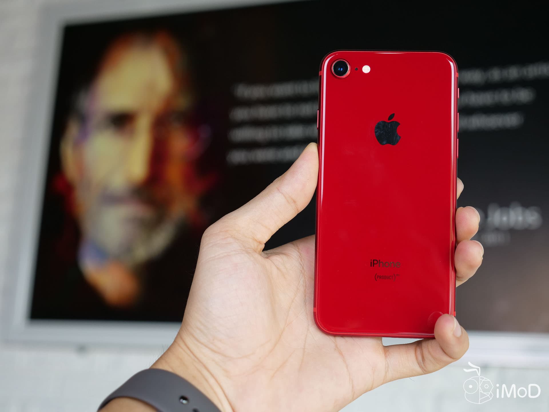 Iphone 8 Prouct Red Unbox 105