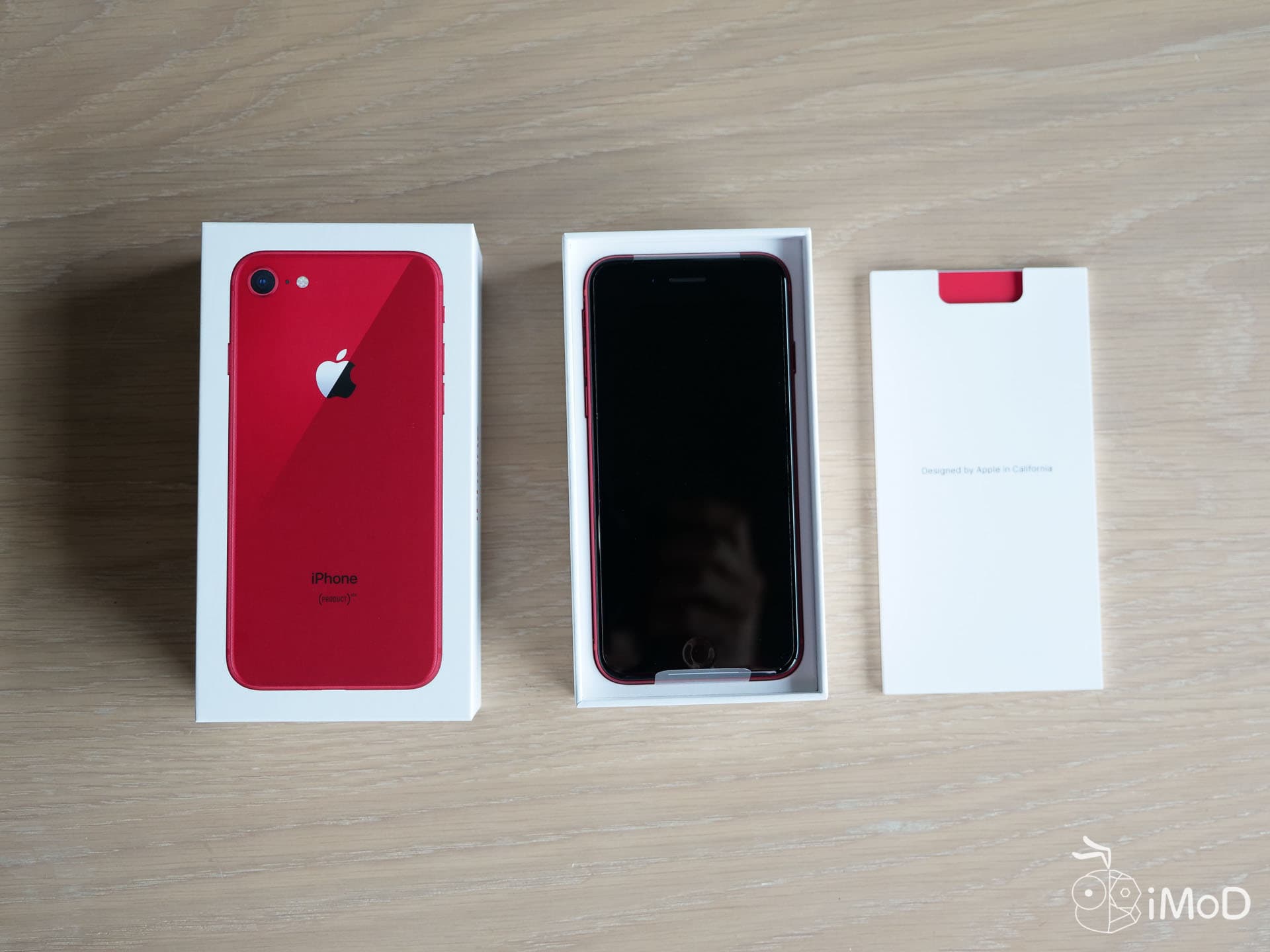 Iphone 8 Prouct Red Unbox 11