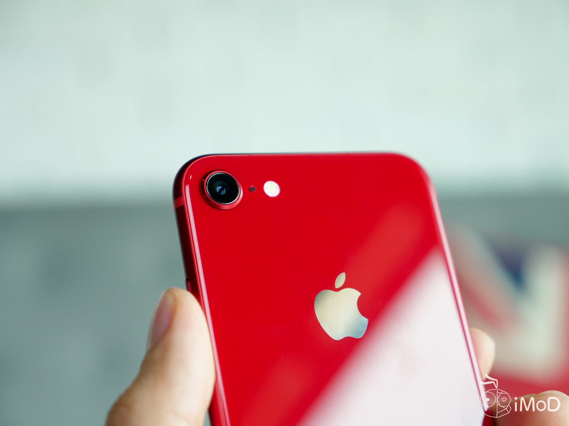 Iphone 8 Prouct Red Unbox 50