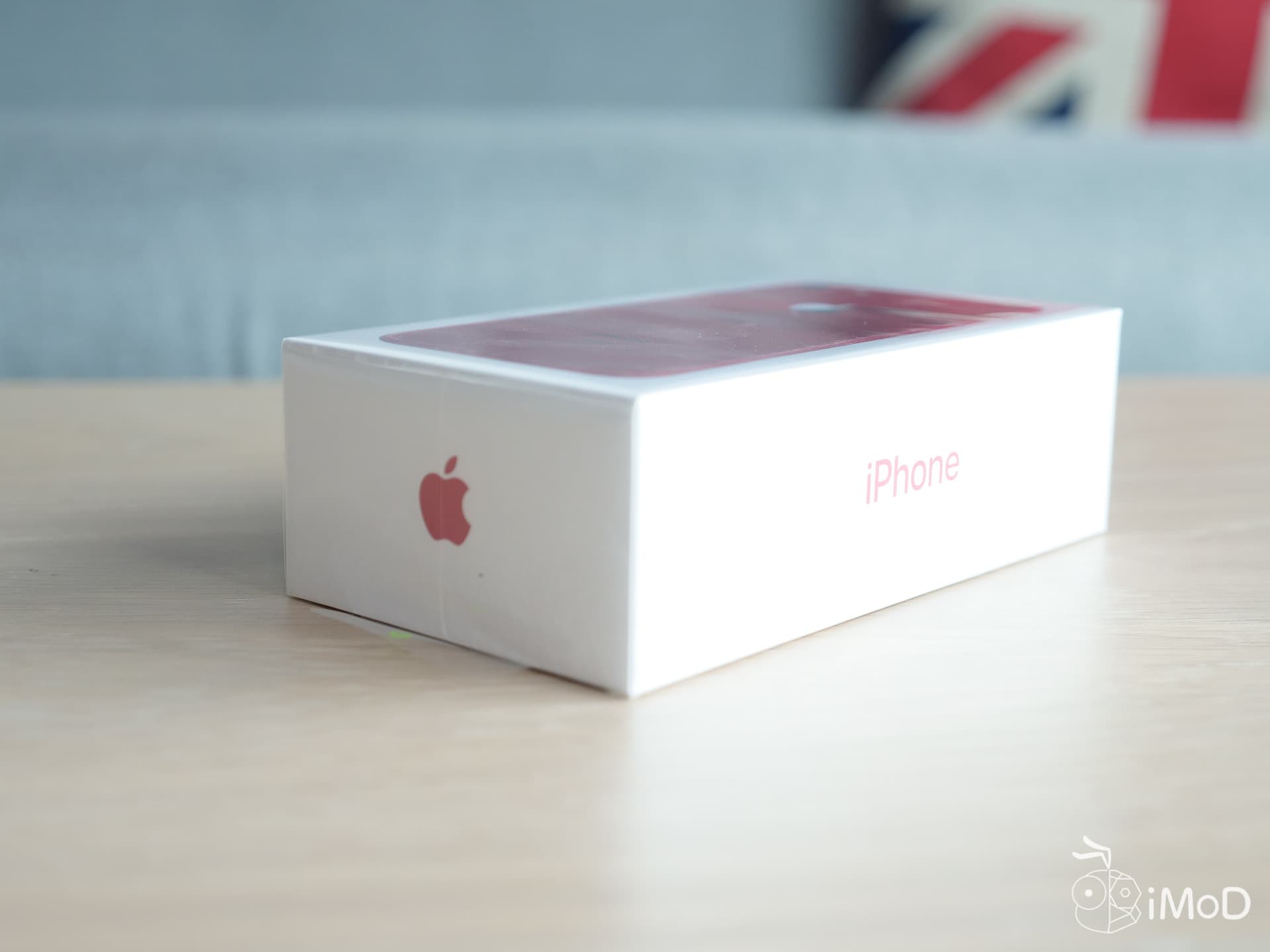 Iphone 8 Prouct Red Unbox 6