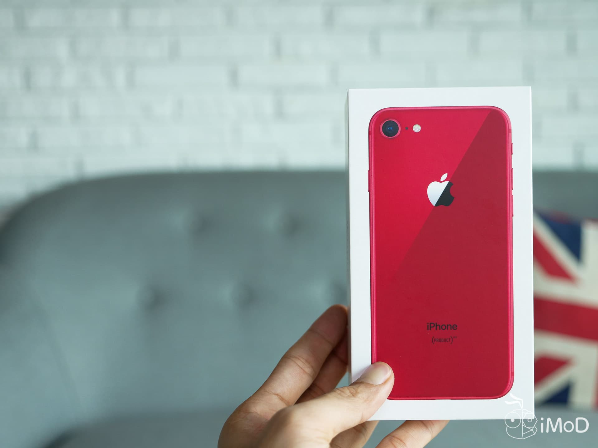 Iphone 8 Prouct Red Unbox 9