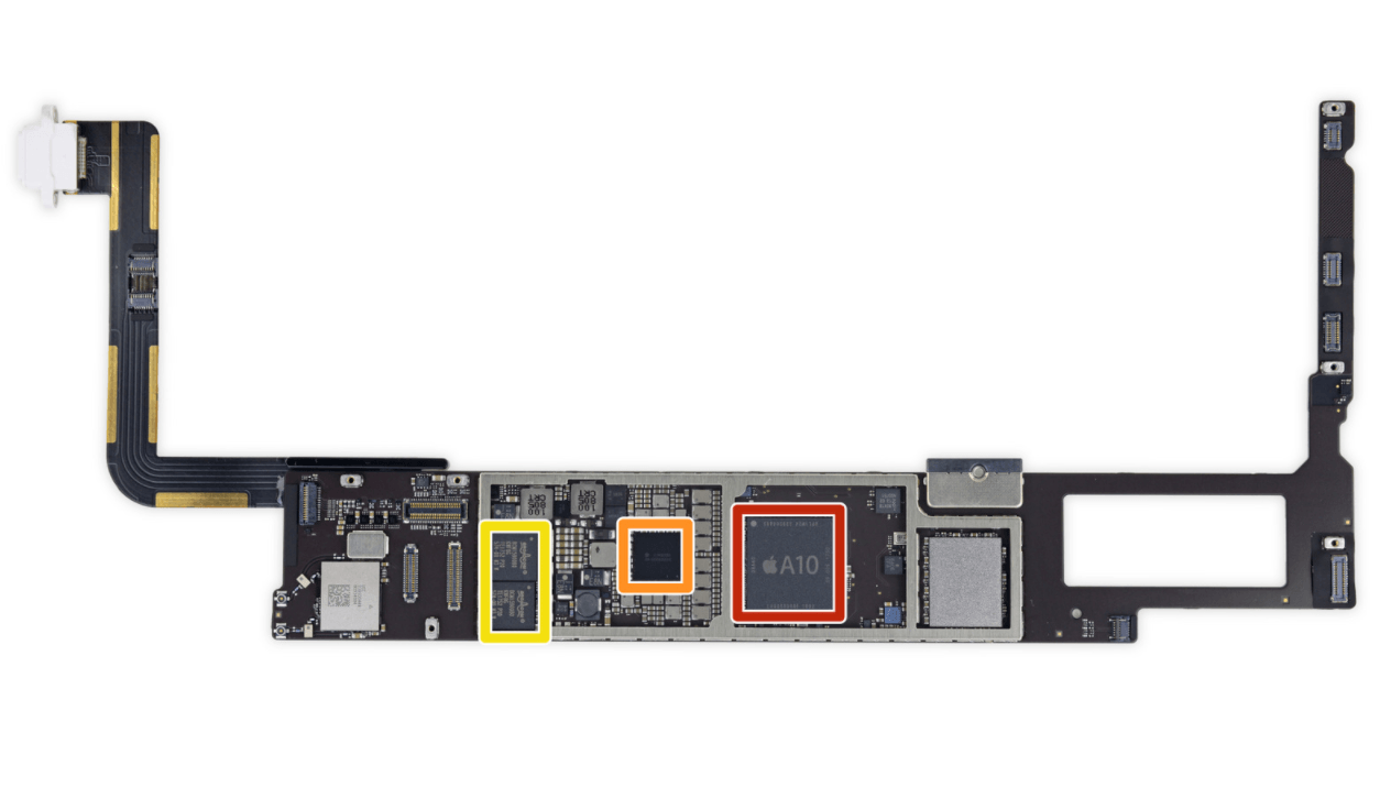 Ifixit Ipad 2018 Teardown 3