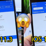 Ios 11 3 Compare With Ios 11 2 6 Performance