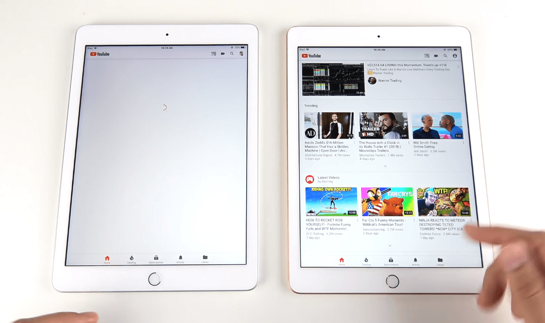 Ipad Gen 6 Vs Ipad Gen 5 Speed Compare 4