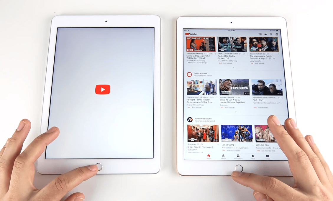 Ipad Gen 6 Vs Ipad Gen 5 Speed Compare 5