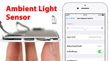 Iphone 8 8plus X Repairs Ambient Light Sensor