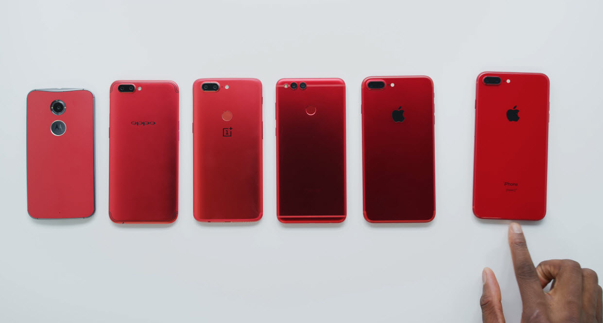 Iphone 8 Plus Red Youtuber 006