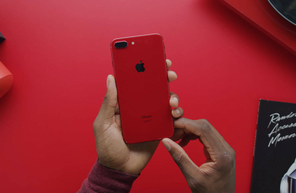 Iphone 8 Plus Red Youtuber 007