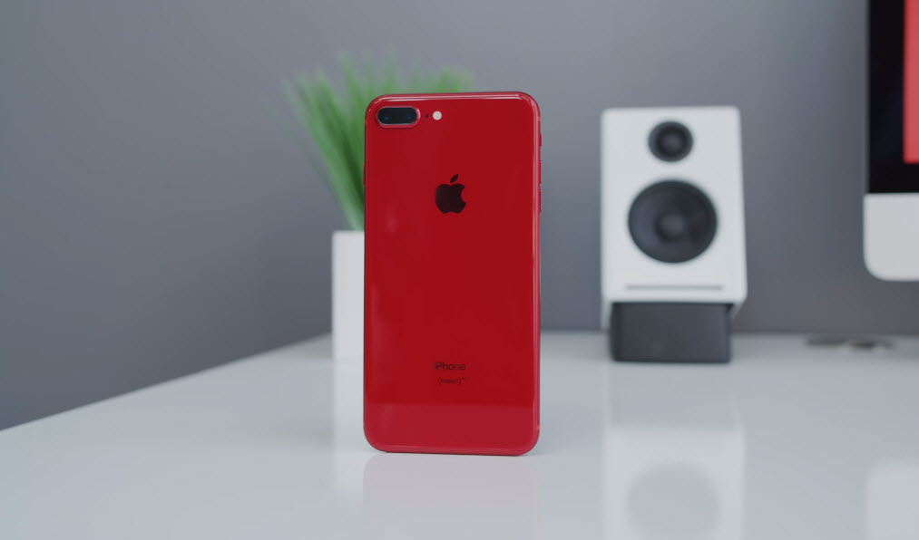 Iphone 8 Plus Red Youtuber 008