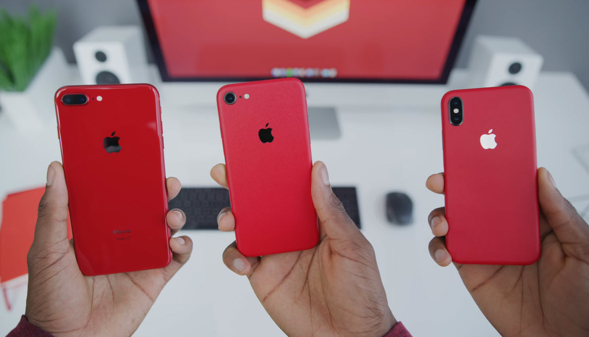 Iphone 8 Plus Red Youtuber 016