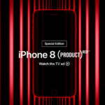 Iphone 8 Red Ad