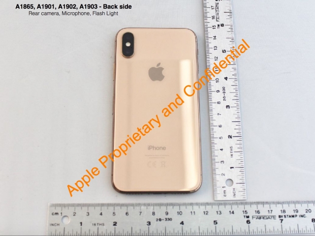 Iphone X Gold Fcc Leak Image 1