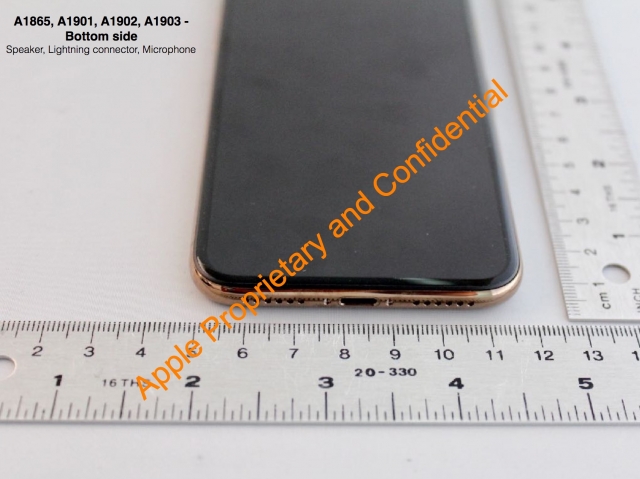 Iphone X Gold Fcc Leak Image 2