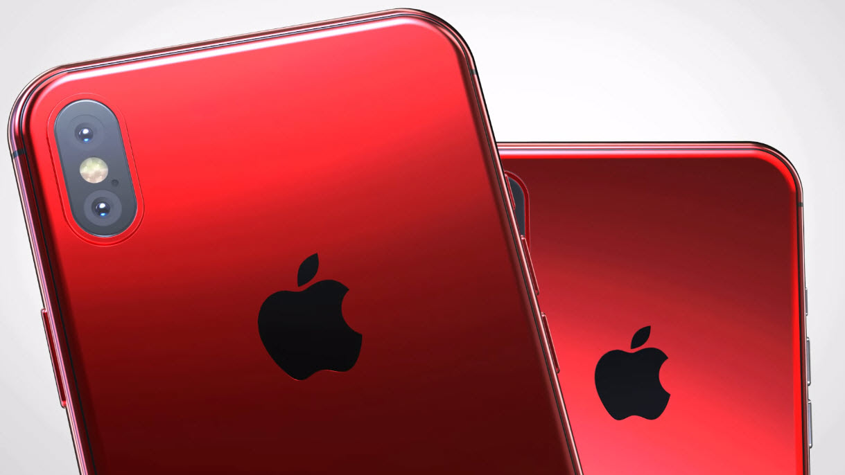 Iphone X X Plus Red Concept 008