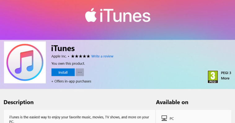 Itunes Windows Store Download