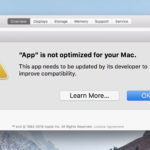Macos 32 Bit App Warning