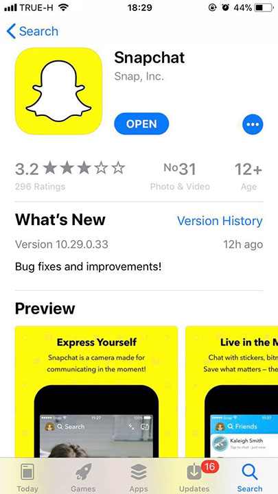Snapchat Brings Improved Ar Nens For Iphone X Footer
