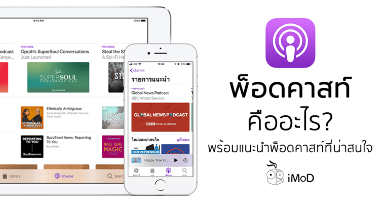 What Is Podcast And Podcast Suggestion