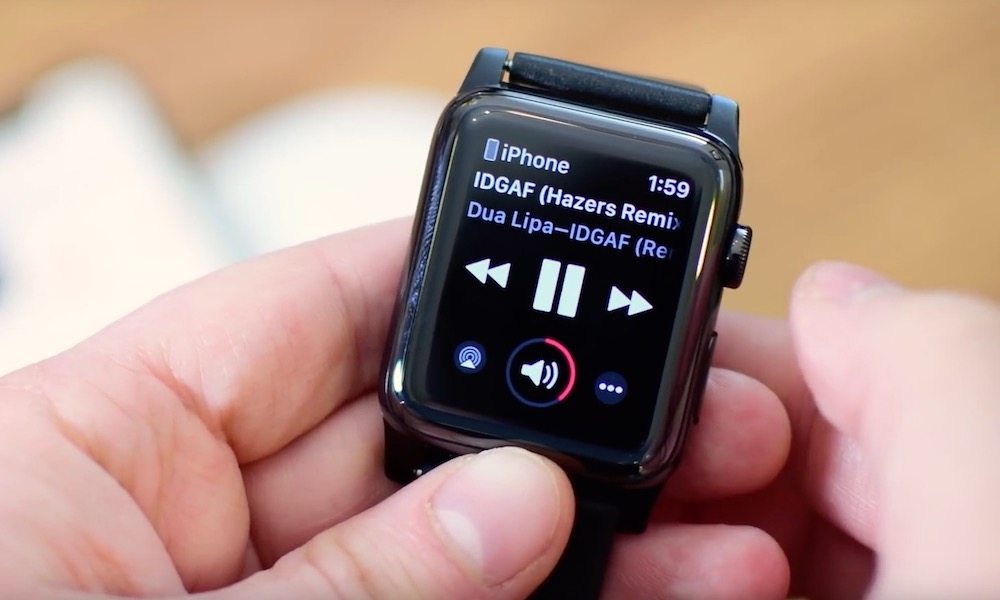 What New In Watchos 4.3 Apple Music On Iphone Control