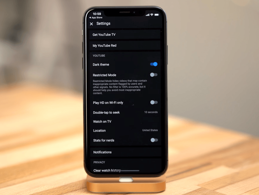 DARK_THEME_ประหยัดแบต techfeedthai