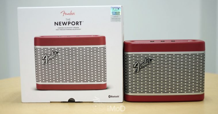 Fender Newport Cover
