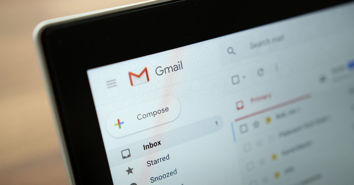 Gmail New Design Cover
