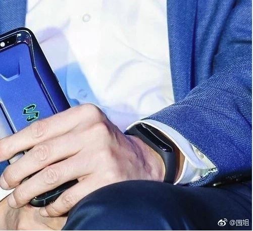 หลุดภาพ Mi Band 3