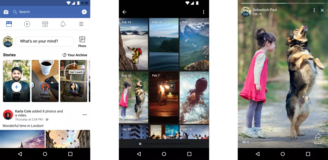 Stories Archive All Screens Entry Point