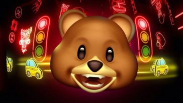 Animoji Ad Taxi Driver