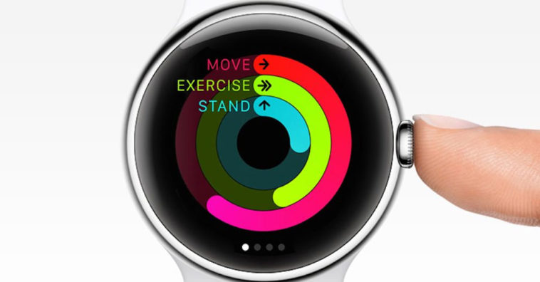 Apple Patent Circle Display Apple Watch