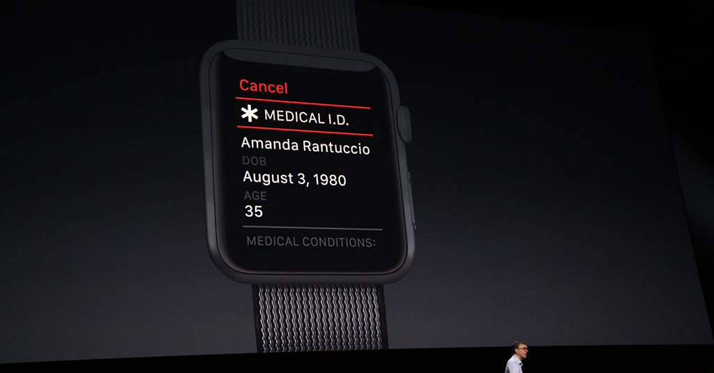 Apple Watch Medical Alert Save American Life