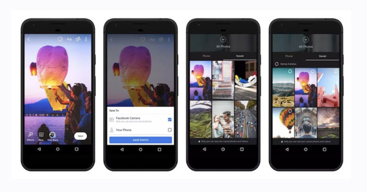 Facebook Cloud Storage Voices Record Save Stories Features