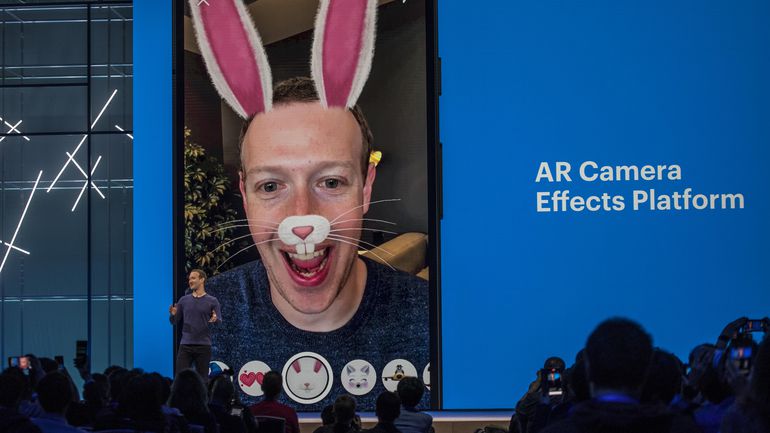 Facebook F8 Mark Zuckerberg Ar