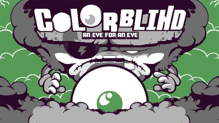 Game Colorblind Cover