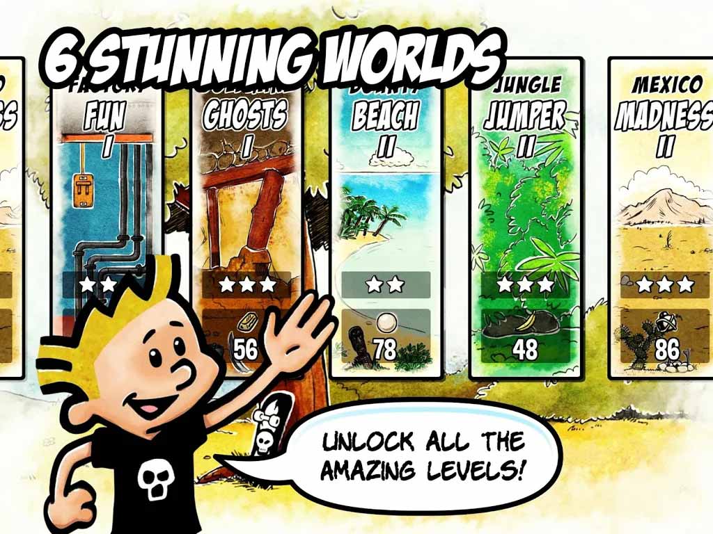 Game Comic Boy Content2