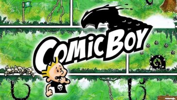 Game Comic Boy Cover