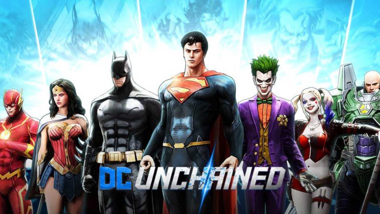 Game Dc Unchained Cover