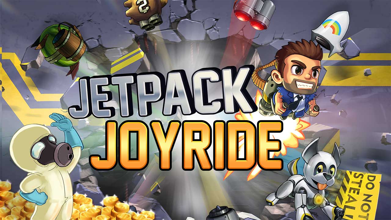 Game Jetpack Joyride Cover