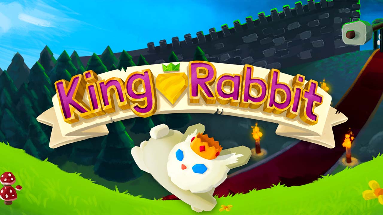 King Rabbit Booth โหลดฟรี King Rabbit เกมราชากระต่ายออกผจญภัยช่วยเจ้าหญิงจากศัตรูในแต่ละด่าน