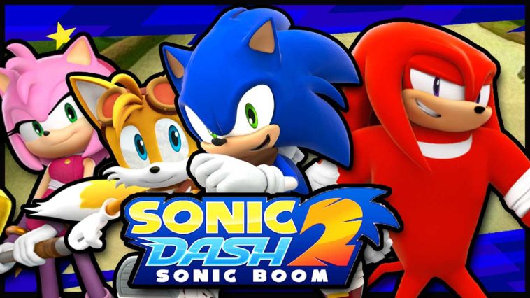 Game Sonic Dash 2 Cover