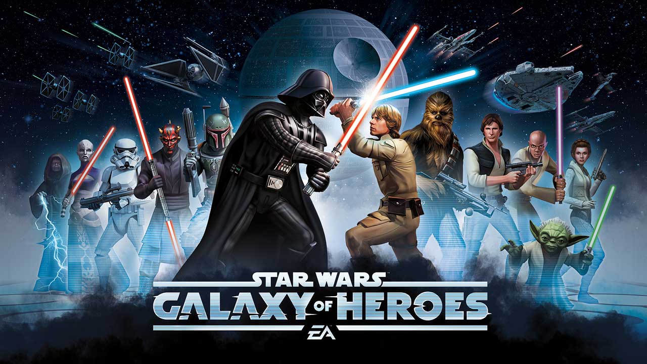 Game Star Wars Galaxy Of Heros Cover