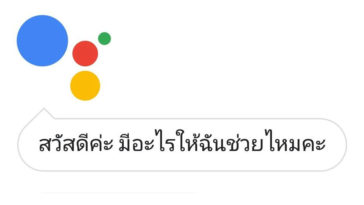 Google Assistant Th