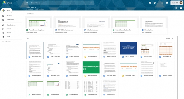 Google Drive Ui Change Like Gmail 3
