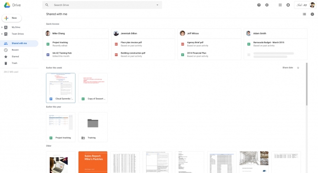 Google Drive Ui Change Like Gmail 4